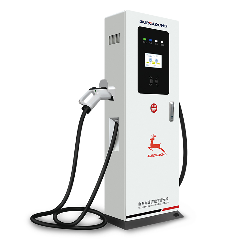 M&aacute;quina integrada de carga EV DC de 120kw