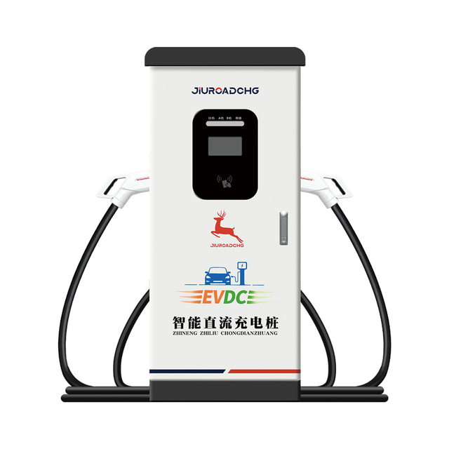 Mesin Bersepadu Pengecasan EV DC 240kw (Penyambung Dwi Bersepadu)
