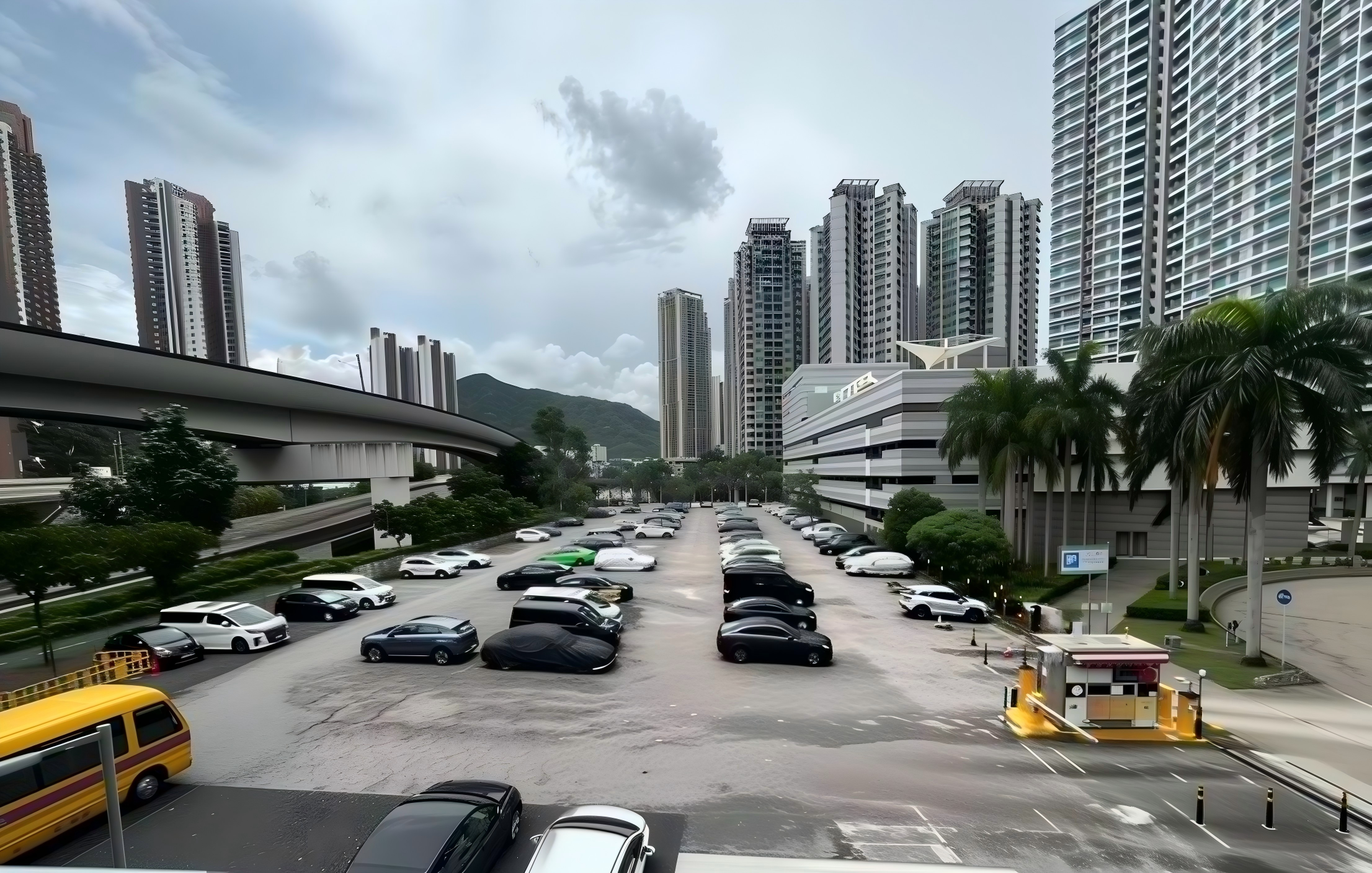JIUROAD Memulakan Pembinaan Kemudahan Pintar 'Park & ​​Charge' Menegak Hong Kong